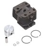 Lawn Mower Cylinder High Silicon Aluminum Alloy Cylinder Accessories Kit