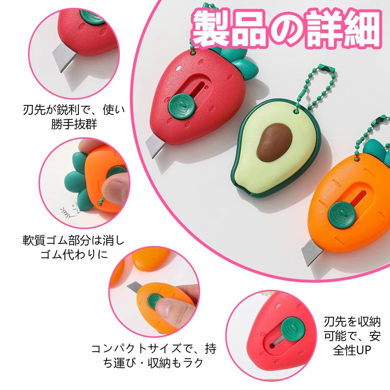 Coollooda Cardboard Cutter 3 Pack [2026 New Arrival] 3 in