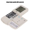 RAR-3U3 Air Conditioner Remote Control Replacement for Hitachi RAR-2A1 RAR-52P1