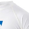 BODY GLOVE FITTED RASHGUARD JR SS WHIT 12