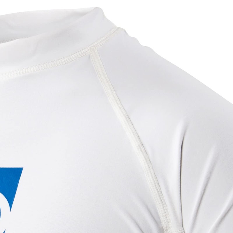 BODY GLOVE FITTED RASHGUARD JR SS WHIT 12