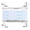 20pcs Marcador Quirurgico Microblading Tatuajes + Regla