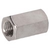 5Pcs Hex Coupling Nut Set Connector 304 Stainless Steel Industrial