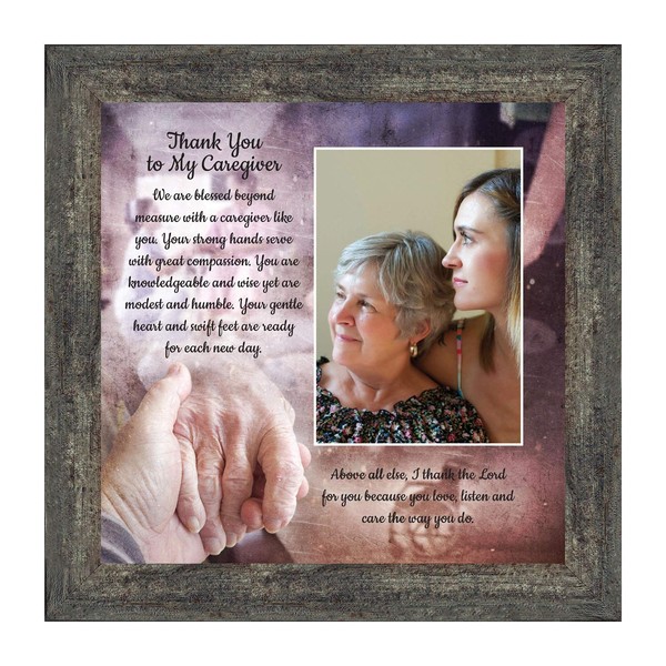 Crossroads Home Décor Thank You to My Caregiver, Thoughtful Gifts,