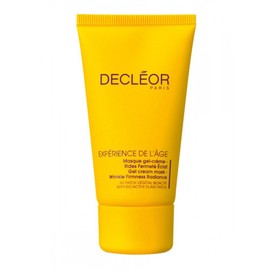 Decleor Experience De L'Age Gel Cream Mask Wrinkle Firmness Radiance 50ml