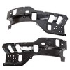 ECOTRIC 6Pcs Front Bumper Brackets Compatible with 2011-2014 Silverado 2500HD