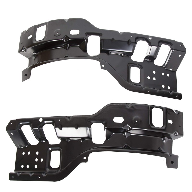 ECOTRIC 6Pcs Front Bumper Brackets Compatible with 2011-2014 Silverado 2500HD