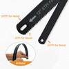 BOOSDEN Hack Saws for Metal, Hack Saw, Adjustable Hacksaw Frame
