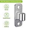 Insaga Cast 304 Stainless Steel Gate Hinges, 4pcs Wall Mount