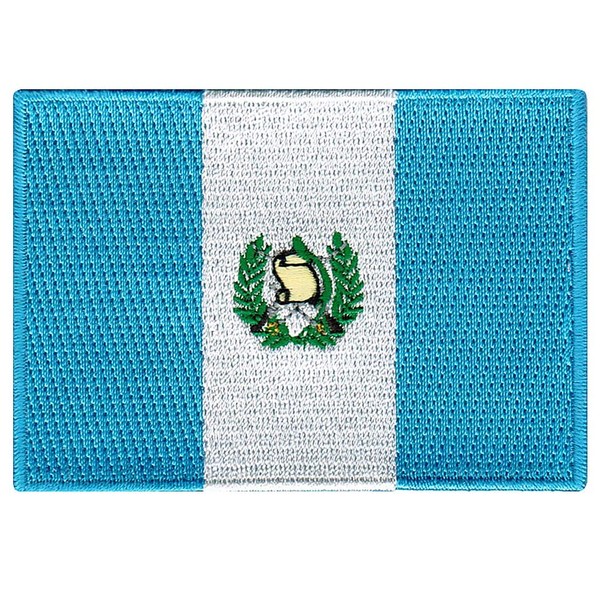 Cypress Collectibles - Guatemala Flag Patch - Premium Embroidered Appliqué