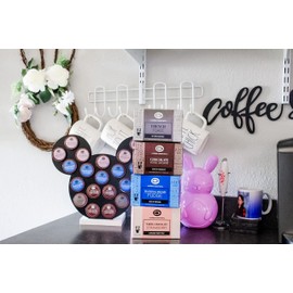 French Toast Coffee Pods by Coffee Beanery | 12ct Flavored Coffee Pods Medium Roast Coffee Pods| 100% Specialty Arabica Coffee| Gourmet Coffee Podse