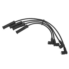 QUARKZMAN Ignition Cable Set for Renault Clio II 1.4 (1998 and later) 55 kW for Renault Megane Scenic 1.6 E (1996-2001) 66 kW No. 7700273826