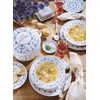 KAHLA 453406A75019H Blue Saks Soup Plate 22 cm Deep Plate