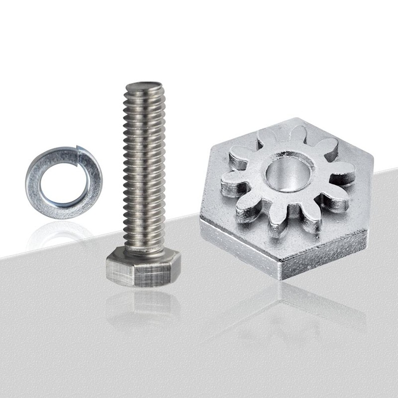 DECKMAN 917-04074 Deck Adjustment Gear, Compatible with Cub Cadet MTD,