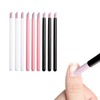 Stone Pusher, Set of 9, 3 Colors, Ceramic Pusher, Cuticle