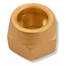 Star Tuerca De Cobre 7/8 , Para Refrigeración