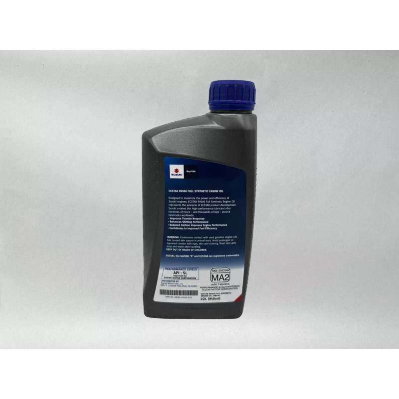 Cyclemax Full Synthetic Oil Change Kit fits 2023-2025 Suzuki GSX-8R