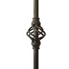 Deckorators 74760 Baluster Basket, Bronze