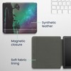 kwmobile Flip Case Compatible with Tolino Vision 6 Case -