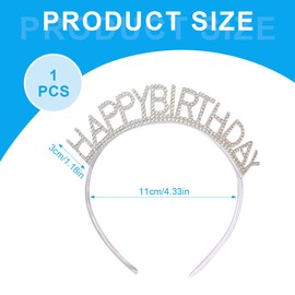 EIHI Happy Birthday Party Accessories Party Accessories Decoration Birthday Includes 10 Party Pipes for Happy Birthday Party Accessories Favours Decorations