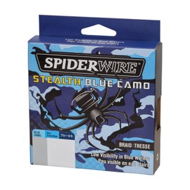 SpiderWire Stealth Blue Camo Braid