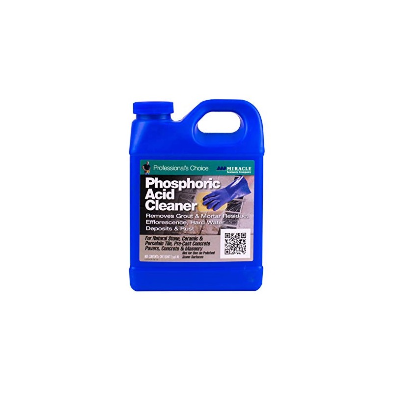 Miracle Sealants Phosphoric Acidic Cleaner for Tile, Stone, Pavers &