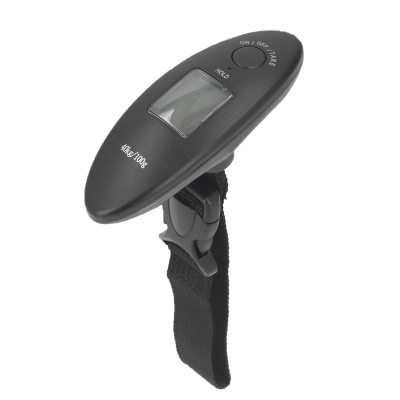 Luggage Scale Travel Digital Rechargeable Backlight LCD Display 88lb/40kg Suitcase