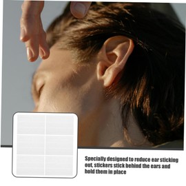 Healvian 240pcs Transparent Ear Stickers for Women Stereotype Ear Tape Support Patches Comfortable for Reducing Prominent