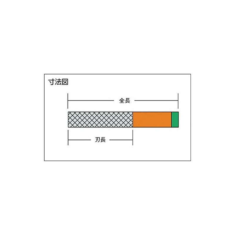 Tsubosan ST00502 File Set, Set of 5, Medium