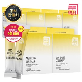 Tuntun Baekseo Shine White Glutathione 30 packets X 6 boxes (6-month supply) / 튼튼백서 샤인 화이트 글루타치온 30포 X 6박스 (총 6개월분)