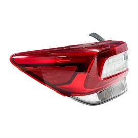 BST BSSP For 2017 2018 2019 Subaru Impreza Hatchback/18 19 Crosstrek Rear Outer Tail Light, Pair Set,Replacement For SU2804109, SU2805109, 84201FL03B, 84912FL04A, 84912FL05A Driver & Passenger Side
