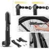 Bicycle Saddle Bag with Bicycle Pump and Bicycle Repair Set,