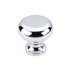 Top Knobs M270 Somerset II Collection 1-1/4" Flat Faced Knob,