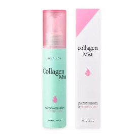 ssg 스킨케어 나틴다 콜라겐 수분채움 저분자 피부진정 미스트 100ml Skincare Natinda Collagen Moisture Filling Low Molecular Skin Calming Mist 100ml