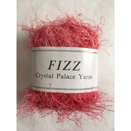 Crystal Palace Fizz Eyelash Yarn #9225 Strawberry Soda - Pinks 50g 120yd