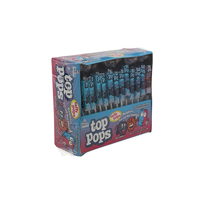 Tops Pops 48 Pack Blazpberry