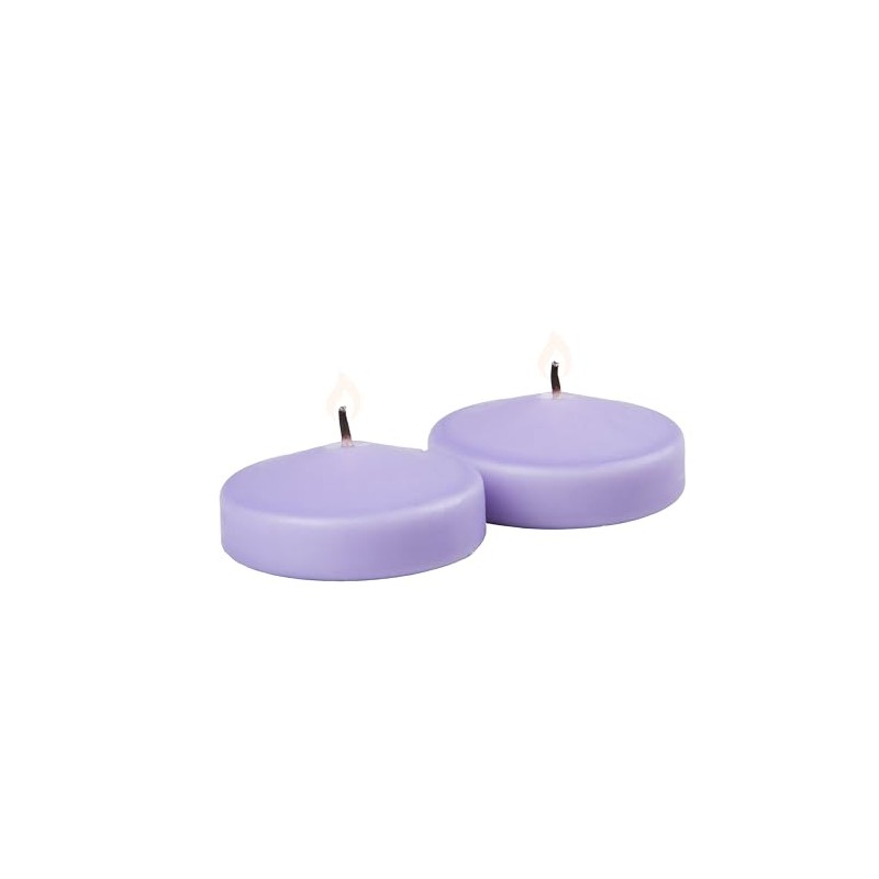 Eastland Set of 4 Cylinder Vases and 4 Lavender Richland