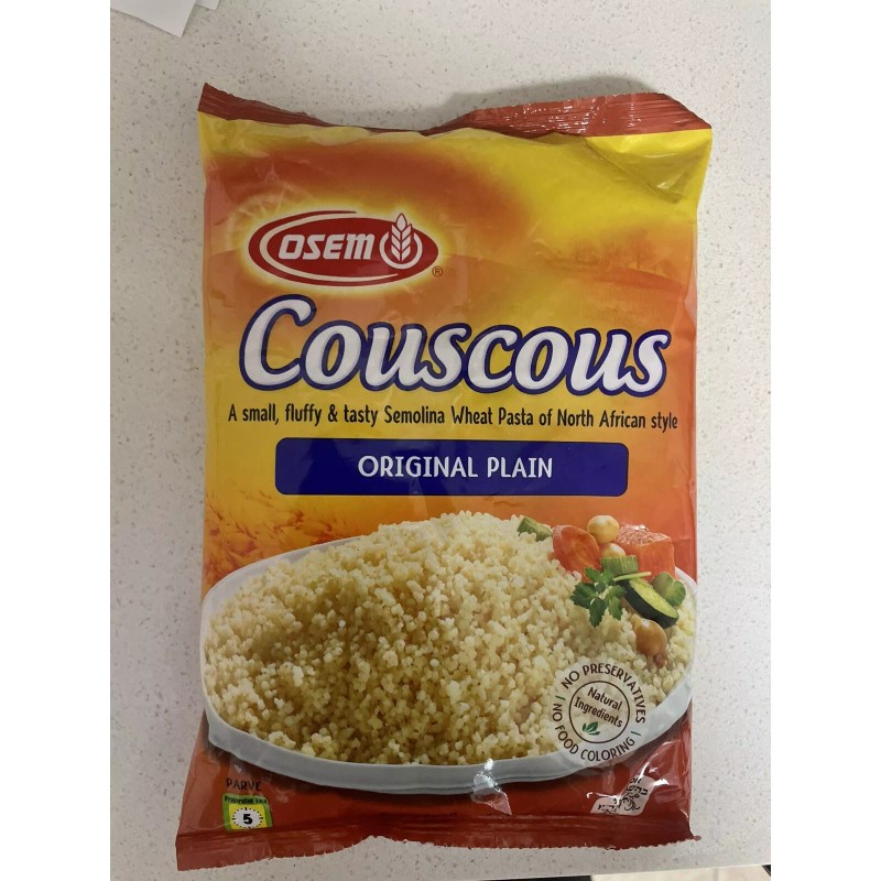 Osem Israeli Cuscus The Original Israeli Couscous by Osem Plain