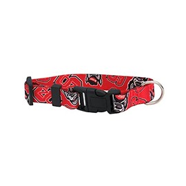 Little Earth 120101-NCSU-L: North Carolina State Pet Team Collar