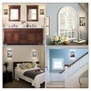 Monaxon Farmhouse Bear Wall Sconce Light with Shade, E26 Base