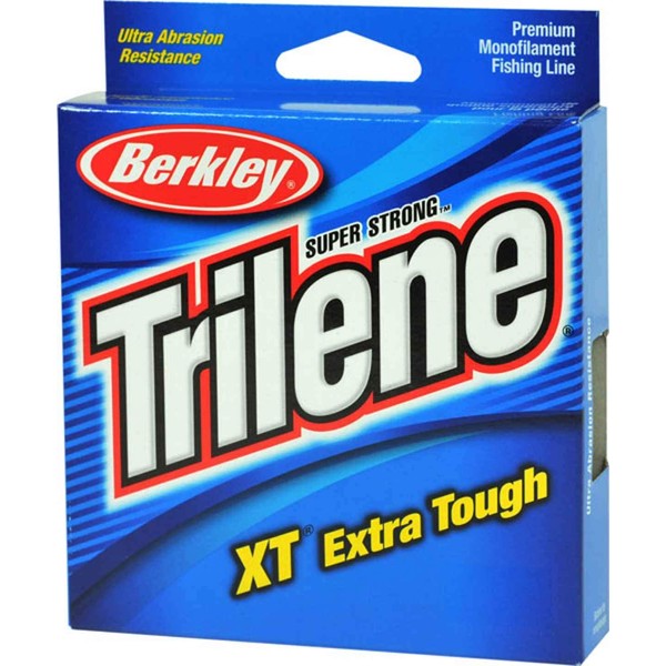 Berkley Trilene® XT®, Clear, 10lb | 4.5kg, 3000yd | 2743m Monofilament Fishing Line, Suitable for Saltwater and Freshwater Environments