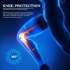 SKDK Copper Full Leg Sleeves Long Compression Leg Sleeve Knee