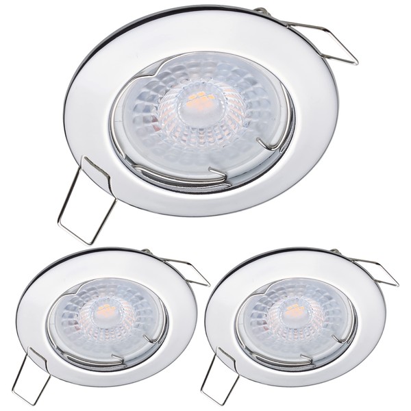 Oktaplex lighting Set of 3 Sedan LED Spotlights with LED