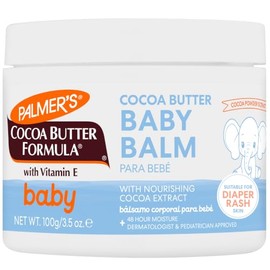 Palmers Cocoa Butter Formula Blsamo Corporal Humectante para Beb, Piel Seca, Eczema, Rozaduras, Hipoalergnico, Humectacin 48 Horas, Dermatolgicamente 
