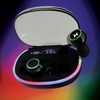 Xtreme RGB Wireless Earbuds with Charging Case, LED RGB True