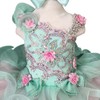 Jenniferwu Baby-Girls Moderno/Ajustado, Menta, Azul, 3 Años