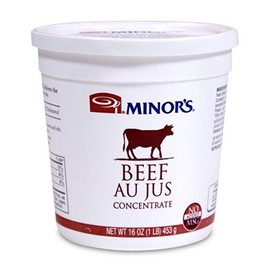 Minor's Au Jus Concentrate, Beef, 16 Ounce