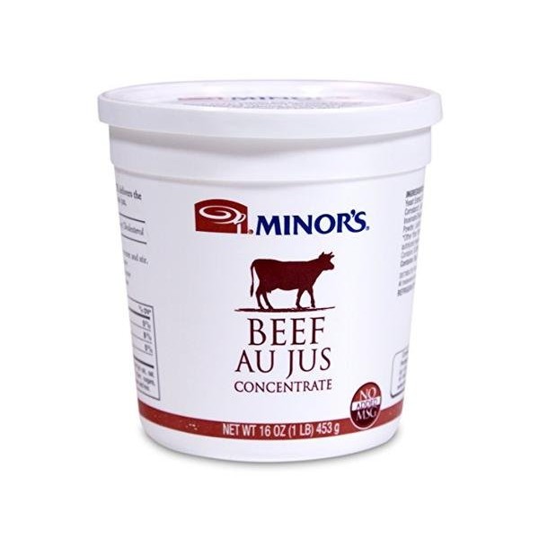 Minor's Au Jus Concentrate, Beef, 16 Ounce