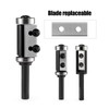 Reversible Plates Reversible Blade Interchangeable Carbide Reversible Blade 1.5 mm