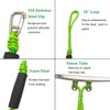 Premium PWC Bungee Dock Lines, Heavy Duty Braided Line, Marine